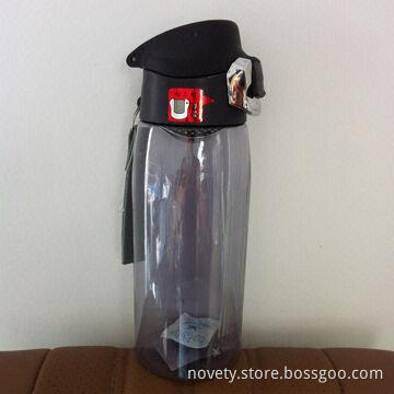 Sports Water Bottle with 800mL Capacity, Made of PC